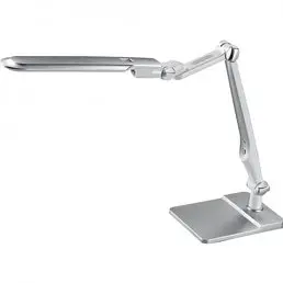 Светильник настольный LED "EBRU" 10 W серебристый - фото 1