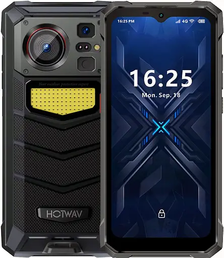 Смартфон HOTWAV W11 6/256GB Black