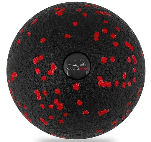 Набір м'ячів для масажу та йоги PowerPlay PP_4090 EPP (Комплект з 2 штук) Red (PP_4090_Red) - фото 2