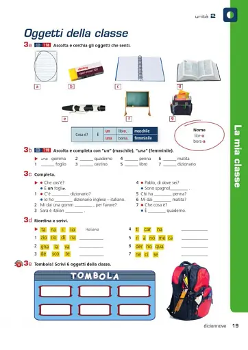 Primo contatto. Corso di italiano per stranieri con CD Audio - фото 5