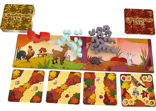 Настольная игра Games 7 Days Савернакский лес (Savernake Forest) (укр.) (SF001UA) - фото 3