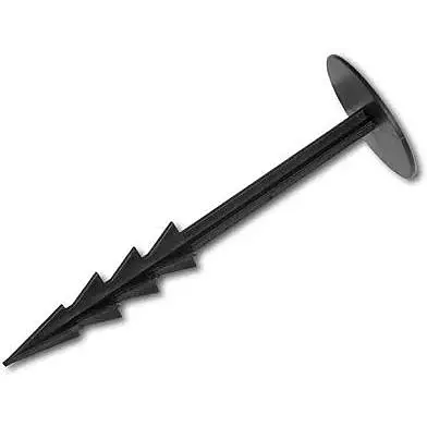 Шпилька Bradas для кріплення агротканини 18 см 100 шт ATSU18+ - фото 1