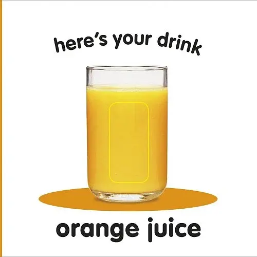 Baby Touch and Feel. Mealtime - фото 3