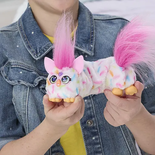 Игрушка интерактивная Hasbro Furby DJ Furblets Berry-Cup-Cake Mini Electronic Plush Toy (G1781) - фото 9