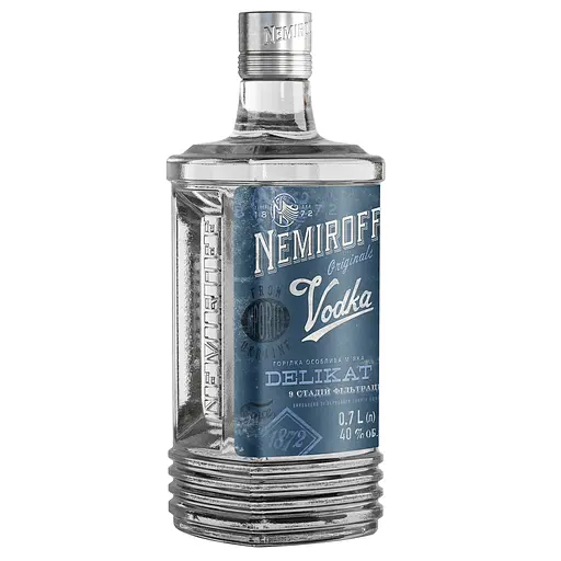 Уцінка. Горілка особлива Nemiroff Originals Делікат м'яка 40% 0.7 л  - фото 3