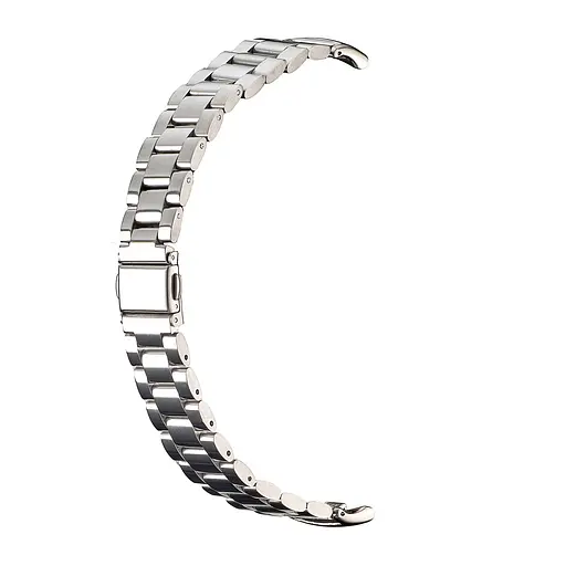 Ремінець Steel Strap Mi Band 8/9/10 Сріблястий (01) - фото 2