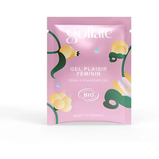 Пробник стимулювального гелю для клітора Goliate Gel Plaisir FéMinin 2 мл
