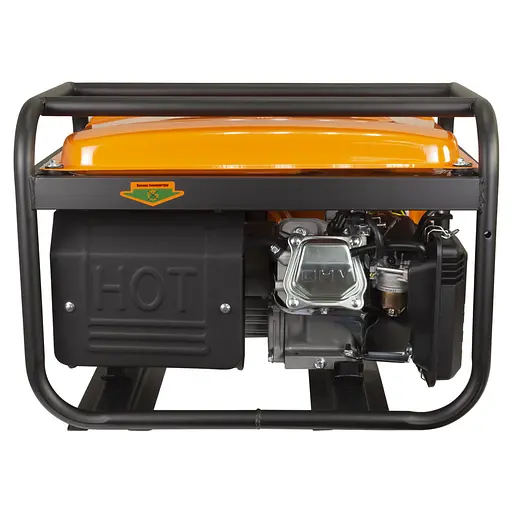 Генератор бензиновий Grad 2.5/2.8 кВт, однофазний, ручний запуск (5710915) - фото 8