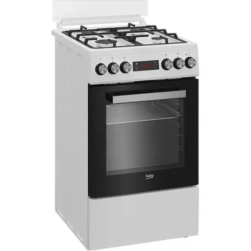 Плита комбінована Beko FSE52332DWDS