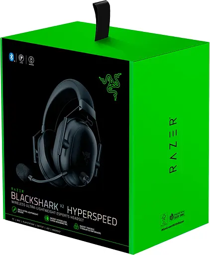 Наушники Razer BlackShark V2 HyperSpeed Black (RZ04-04960100-R3M1) - фото 9