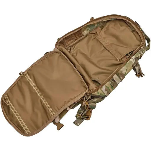 Рюкзак Warrior Spirit штурмовий з клапаном для шолома 17 Multicam - фото 6