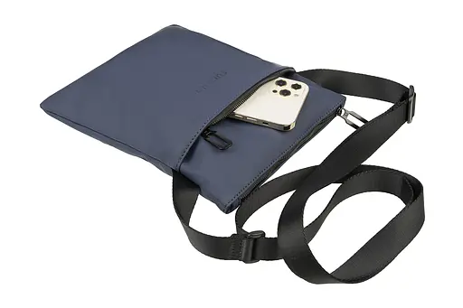 Сумка через плече Tucano Gommo синій sum0027694 - фото 7