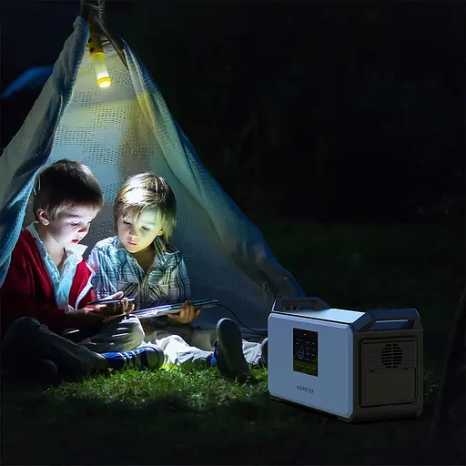 Портативная зарядная станция Marstek M1200 1800W 1030Wh (42-00301) - фото 17