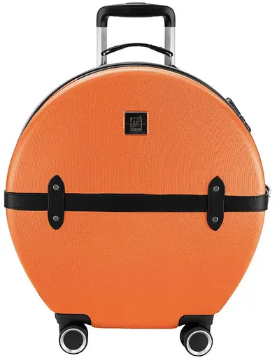 Валіза Semi Line 20" (S) Orange/Black (T5675-2) (DAS302686) - фото 3