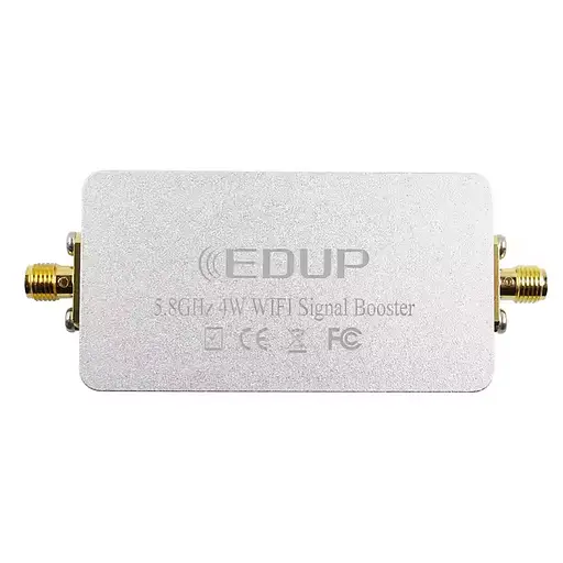 Підсилювач Wi-Fi 5.8 Ghz сигналу з антеною EDUP EP-AB019 бустер розширювач вайфай (18637) - фото 2