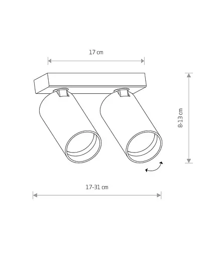 Спот Nowodvorski 7766 Mono II - фото 6