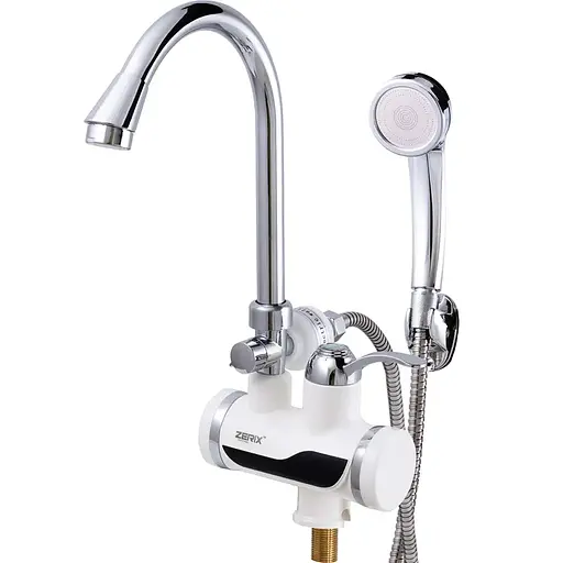 Проточный водонагреватель Zerix ELW08-E ZX0454 - фото 1