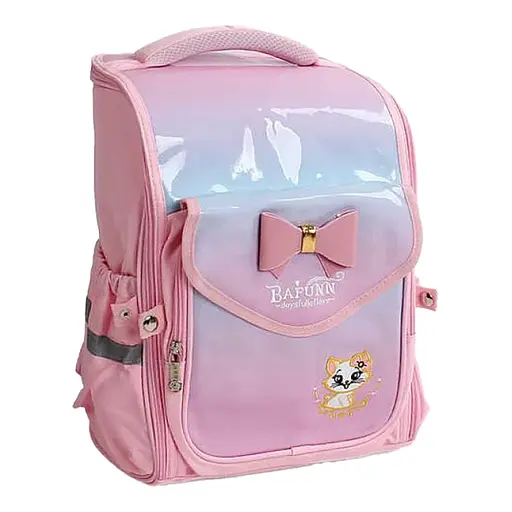 Рюкзак із клапаном, декор, 1 відділення, великі додаткові кишені, висота 37 см, C65492 (В асортименті)