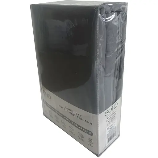 Комплект постельного белья Soho Полуторный 150 x 200 см Maison Grey (PATTERN 2-S) - фото 3