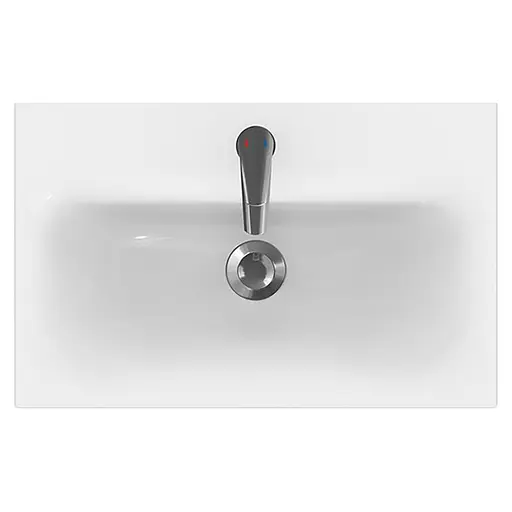 Умивальник Cersanit Moduo 60x38 см, меблевий - фото 3