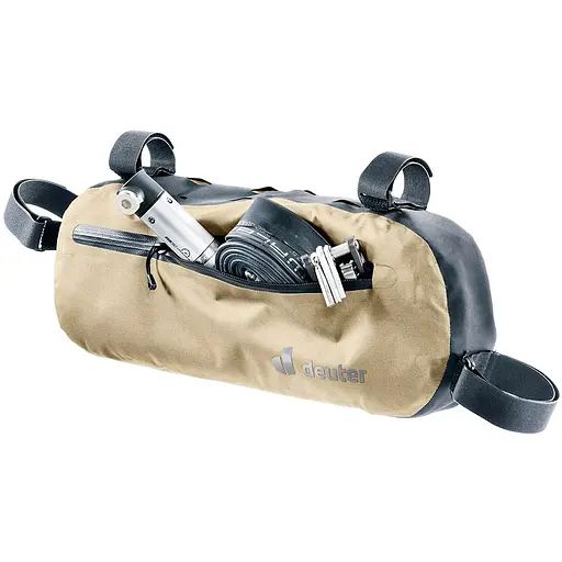 Сумка-велобаул Deuter Cabezon FB 6 Desert-Black (1052-3231323 6704) - фото 2