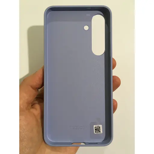 Оригінальний силіконовий чохол Samsung Silicone Case для Samsung Galaxy S25 Plus Light Blue EF-PS936CLEGWW - фото 9