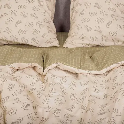 Комплект постільної білизни Viluta сімейний ранфорс 22205 100% бавовна - фото 3