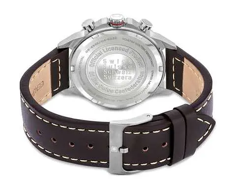 Часы Swiss Military-Hanowa Chrono Classic II 06-4332.04.003.05 - фото 2