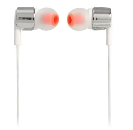Наушники T210 Grey (JBLT210GRY) JBL teh0021136 - фото 2