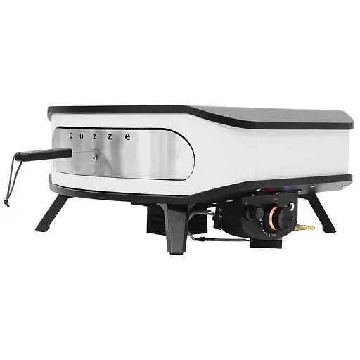 Мультифункціональна газова піч для піци Cozze 17 з термометром та підсвіткою (90426) - фото 2