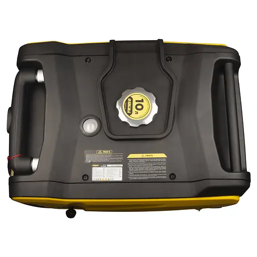 Генератор інверторний SIGMA 5.5/6.0 кВт, однофазний, ручний/електро запуск (5710681) - фото 6