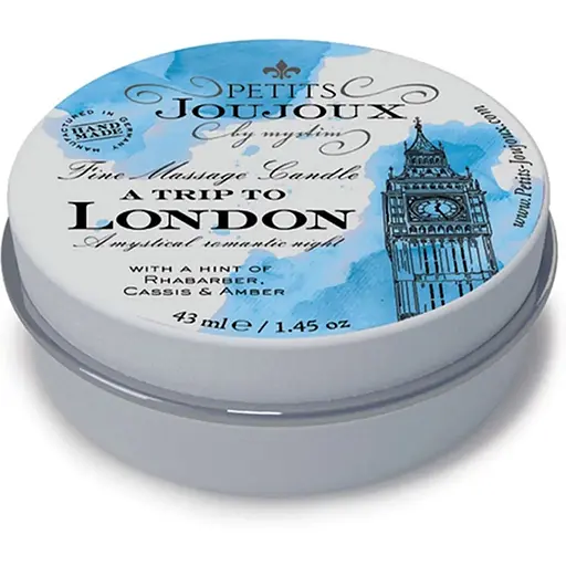Масажна свічка Petits Joujoux A trip to London, 43 мл - фото 2