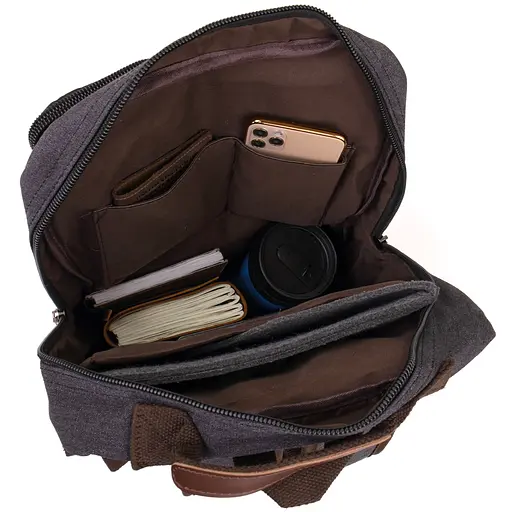 Рюкзак Vintage 30х42х15 см sum0014958 - фото 4