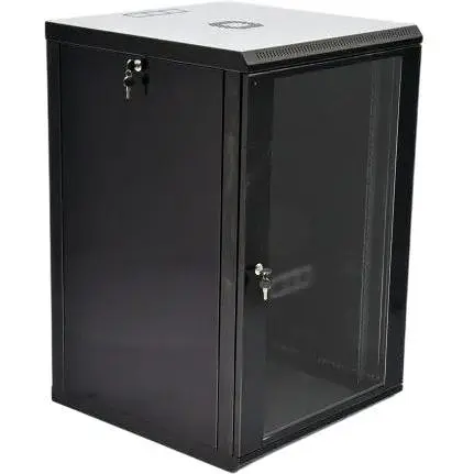 Шкаф 18U 600х600х907 мм ШГВ акриловое стекло черный