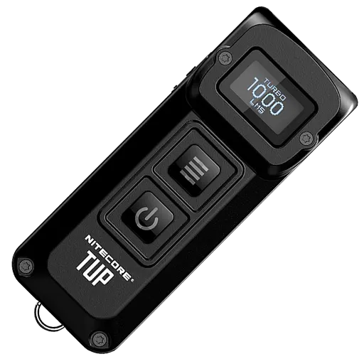 Ліхтар Nitecore TUP Cree XP-L HD V6 1000 Lm ліхтарик Black - фото 5