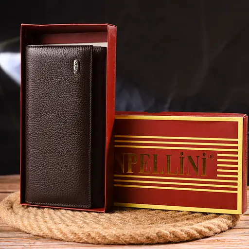 Женский кожаный кошелек Canpellini 19.2х10.2х2.5 см acs0025078 - фото 8