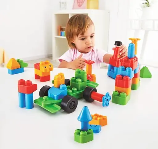 Конструктор PolyM Місто 50 деталей 760007 - фото 5