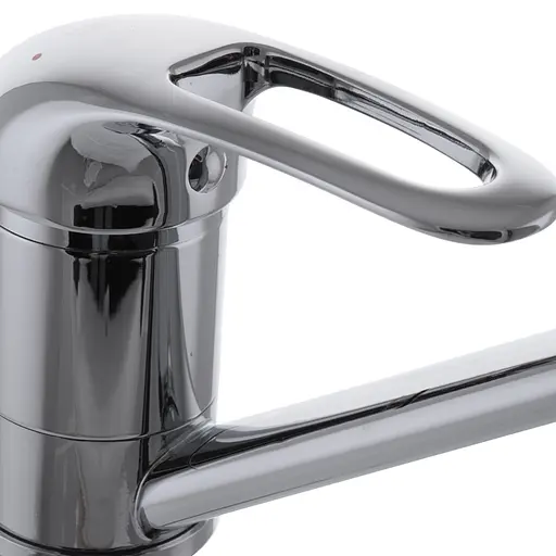 Смеситель для кухни Haiba Cosmos 004 HB0044 Хром - фото 2