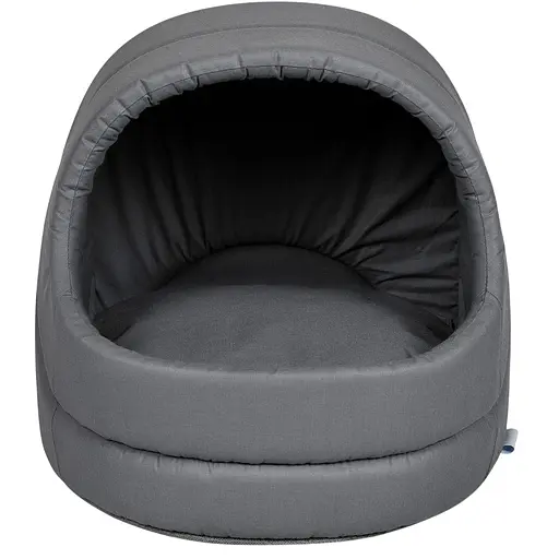 Дом-лежак Природа Comfort 1 32х31х28 см серый
