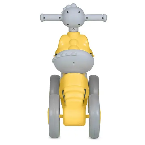 Каталка-толокар Bambi M 6025E-6 з музичними ефектами та світним корпусом, навантаженням до 25 кг, жовтий - фото 3
