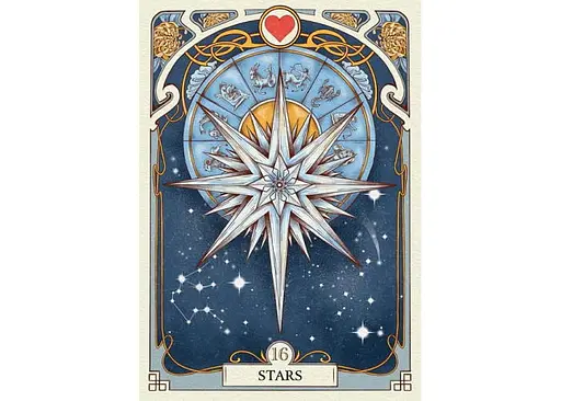 Карты Scarabeo Романтический Оракул Ленорман (Romantic Lenormand Oracle Tarot) (ВР_КТРОЛ) - фото 4