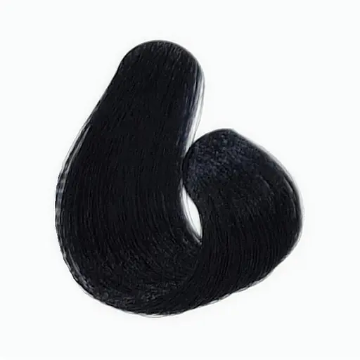 Краска для волос BBcos Keratin Color №1/0 черная 100 мл - фото 3
