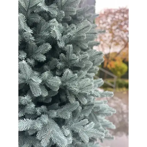 Ялинка штучна Hvoya Super Lux лита 220 см блакитна - фото 2