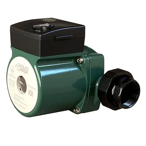 Насос циркуляционный VOLKS pumpe ZP25/4 130 мм - фото 2