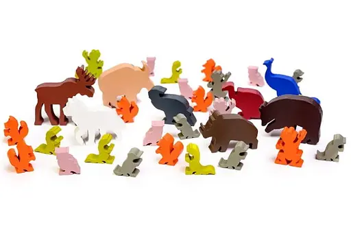 Настольная игра Ігромаг Эверделл. Стремкошир (Everdell: Spirecrest) (укр.) - фото 14