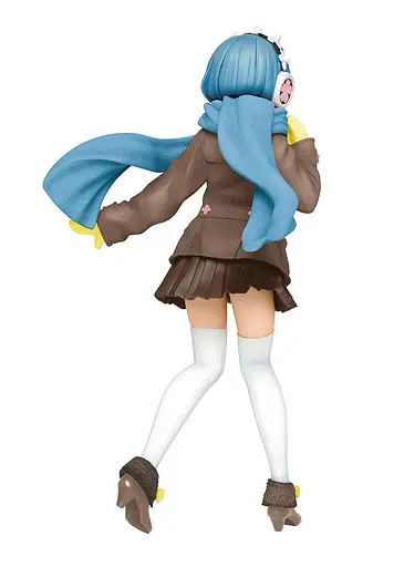 Фігурка Taito Re: Zero. Життя з нуля в альтернативному світі Rem Winter Coat Ver. Рем 23см T RZ WC R - фото 4