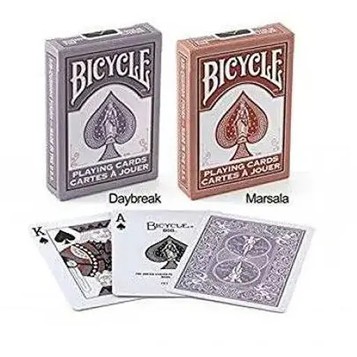 Карти гральні United States Playing Card Company Bicycle Marsala & Daybreak (02245) - фото 1