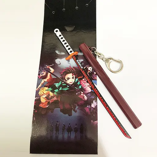 Брелок Катана аніме Клинок, що розсікає демонів Demon Slayer: Kimetsu no Yaiba KY 22.20 - фото 2