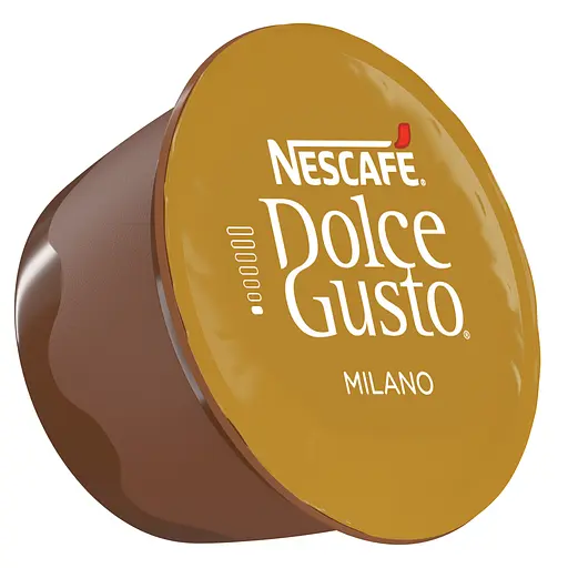 Уценка. Кофе в капсулах NESCAFE Dolce Gusto Espresso Milano 99.2 г (16 шт. по 6.2 г) - фото 3