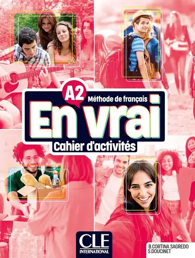En Vrai A2 Cahier d'activites + Audio en ligne